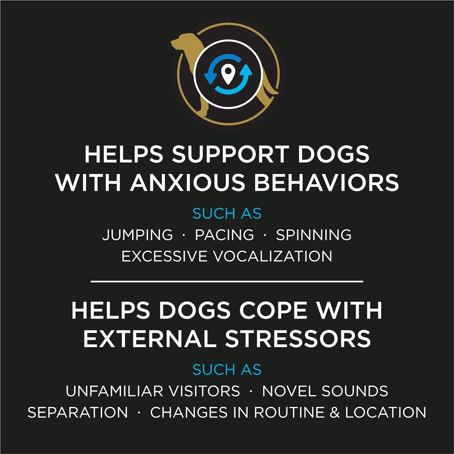 Purina Pro Plan Veterinary Supplements Calming Care - Calming Dog Supplements - 45 Ct. Box