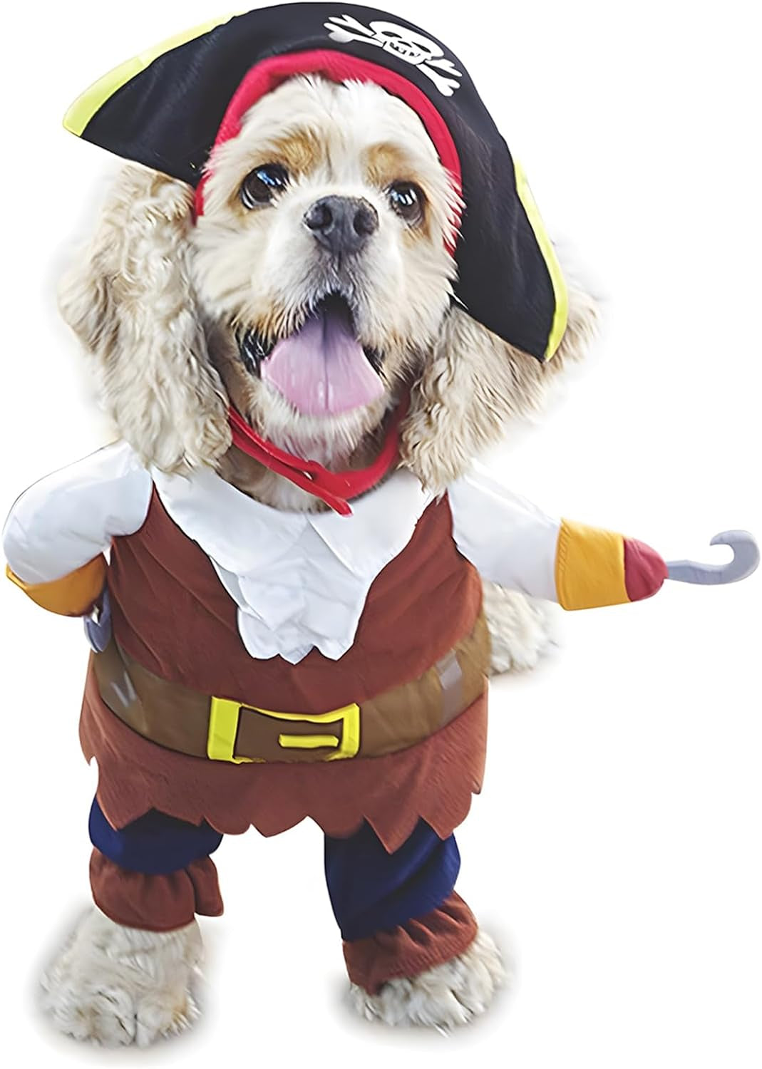 NACOCO Pet Dog Costume Pirates of the Caribbean Style (Small)