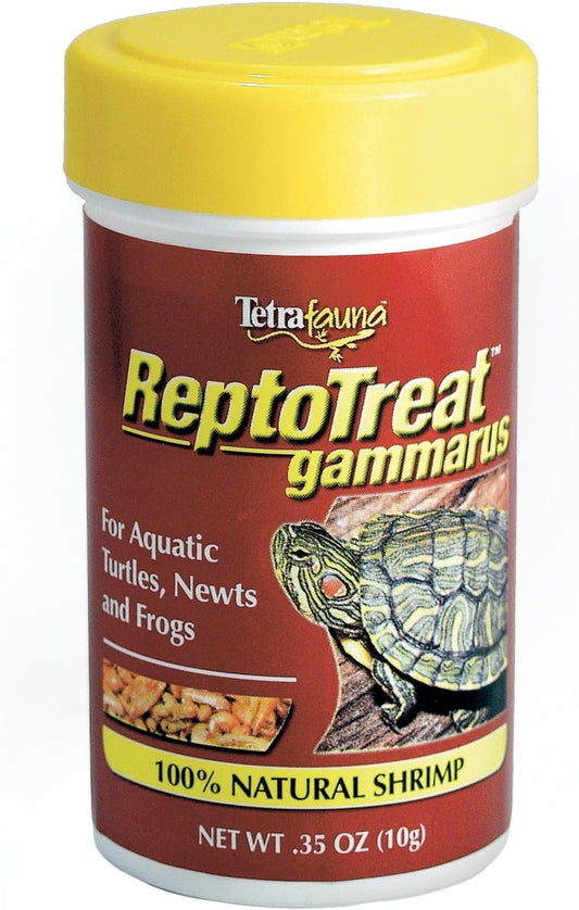 Tetrafauna ReptoTreat Gammarus 1.35 Ounce, Shrimp Treat For Aquatic Turtles, Newts And Frogs