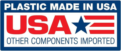 Gamma2 Vittles Vault Stackable Dog Food Storage Container with Airtight Lid, up to 35-40 Pounds Dry Pet Food Storage,Off-White, Made in USA