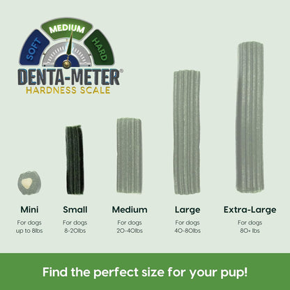 Ark Naturals Soft Brushless Toothpaste, Dog Dental Chews for Large Breeds, Freshens Breath, Unique Texture Helps Reduce Plaque & Tartar, 18Oz, 1 Pack