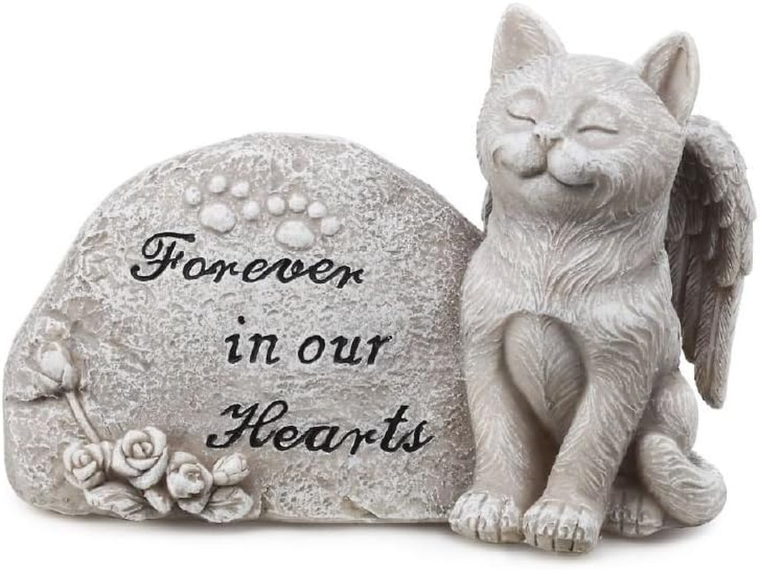 Napco Small Cat Memorial Stone