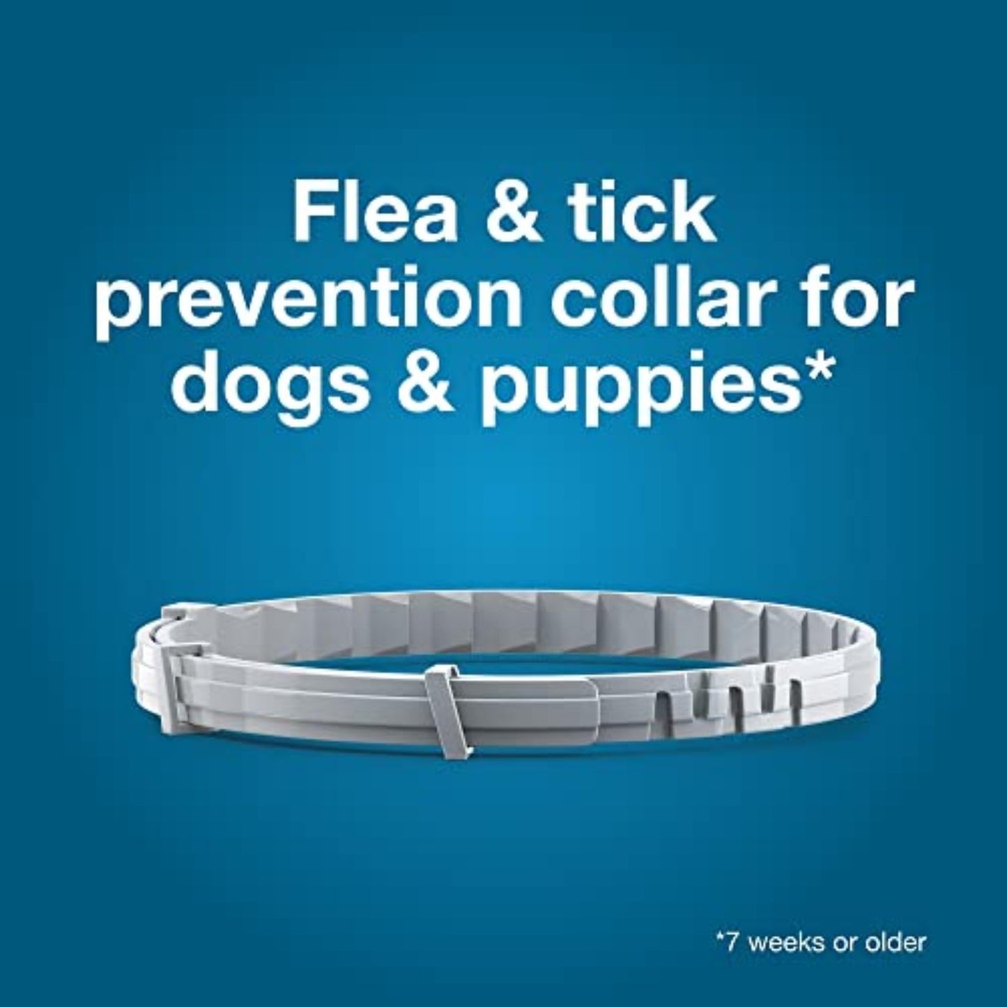 Seresto Large Dog Vet-Recommended Flea & Tick Treatment & Prevention Collar for Dogs Over 18 lbs. | 2-Pack