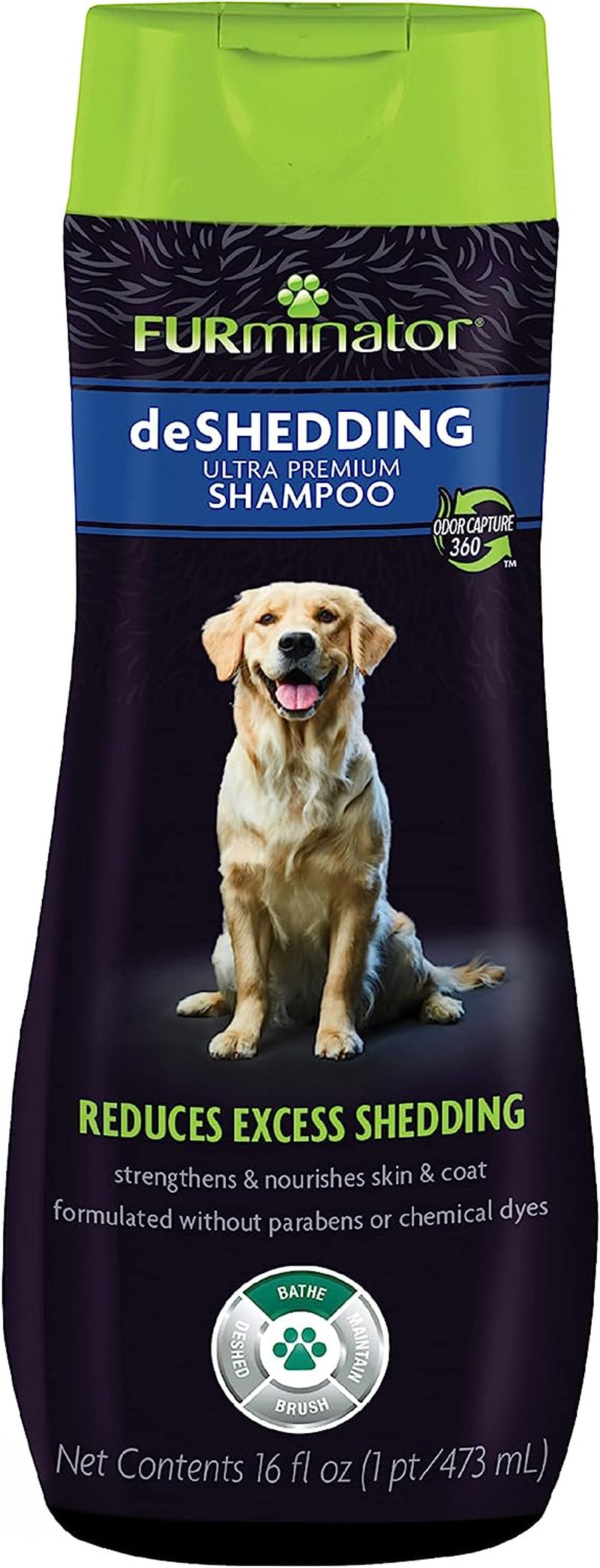 Furminator Deshedding Kit, Deshedding Shampoo, Deshedding Conditioner, Deshedding Waterless Spray, for Dogs, 40.5 Oz