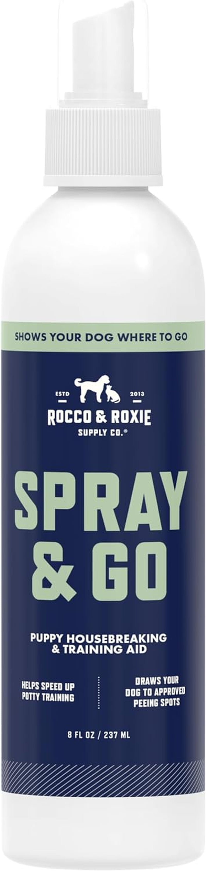 Rocco & Roxie No Chew Spray for Dogs, More Yuck than Bitter Apple, Dog Training & Behavior Aids to Stop Chewing, Best Alcohol-Free anti Chew, Puppy Deterrent Formula for Puppies and Cats