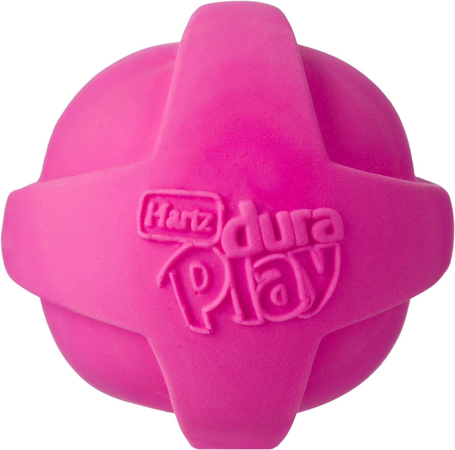 Hartz Duraplay Bacon Scented Dog Toys, Small (Assorted Color)