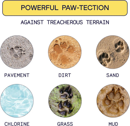 Finn Paw Hero | Natural Revitalizing Dog Paw Balm | Protect, Nourish & Repair Paws from Pavement, Dryness, & Spring Adventures - 1.75 Oz