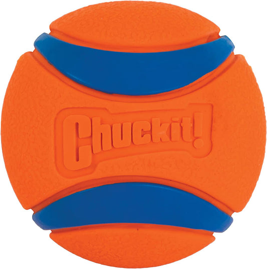 Chuckit Ultra Ball Dog Toy, XL (3.5 Inch Diameter), Pack of 1, for Breeds 100+ Lbs