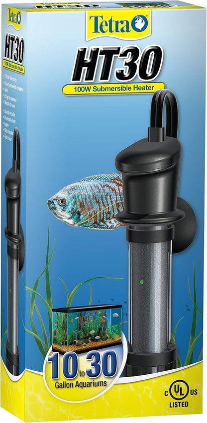 Tetra HT Submersible Aquarium Heater With Electronic Thermostat