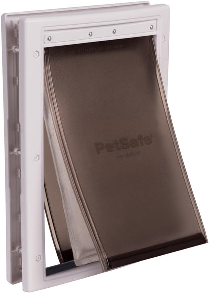 Petsafe Extreme Weather Pet Door for Cats and Dogs – 3-Flaps for Added Insulation – Medium Pets