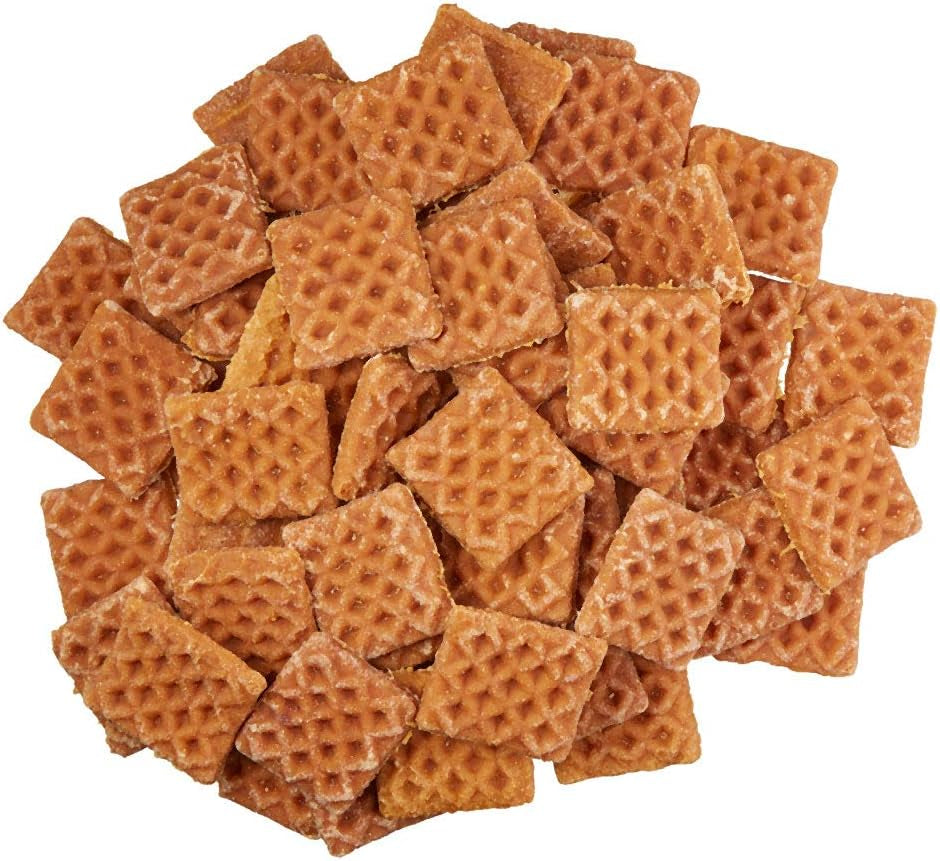 Amazon Brand - Wag Dog Treats Chicken and Waffle Bites 6Oz