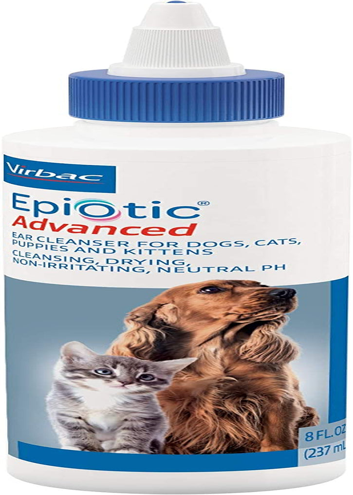 Virbac Epi-Otic Advanced Ear Cleanser for Dogs and Cats (All Sizes)