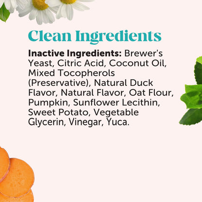 Pet Honesty Hemp Calming Fresh Sticks - Dental Sticks for Dogs - Natural Dental Chews, Calming Support for Dogs, Reduce Hyperactivity and Anxiety, Freshen Dog Breath, Reduce Plaque + Tartar - (30 Ct)