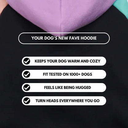 Spark Paws Dog Hoodie - Premium Quality, Buttery Soft, Superior Comfort and Fit, Calming Fleece Interior, Suitable for All Breeds -Green Skydye, 4XL