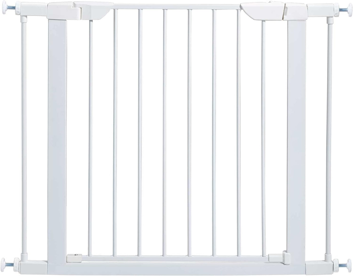 Midwest Homes for Pets 29' High Walk-Thru Steel Pet Gate, 29' - 38' Wide in Soft White