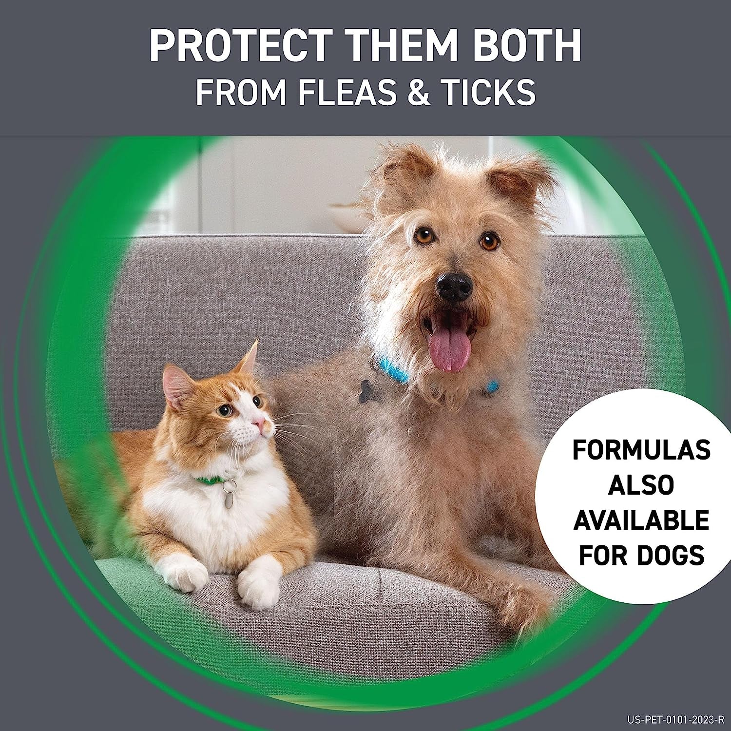 FRONTLINE plus Flea and Tick Treatment for Cats over 1.5 Lbs., 6 Treatments