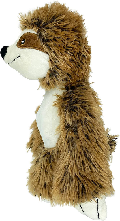 Multipet Bark Buddies Sloth 10" Dog Toy for All Breed Sizes