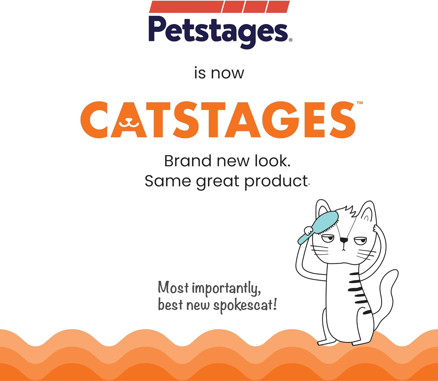 Catstages Straw-Babies Cat Dental Catnip Mesh Toy, Pink - 3 Pack